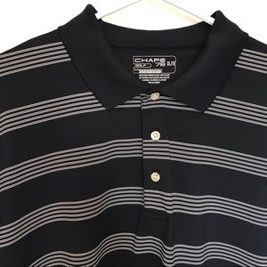 Chaps XL by Ralph Lauren polo collar t-shirt